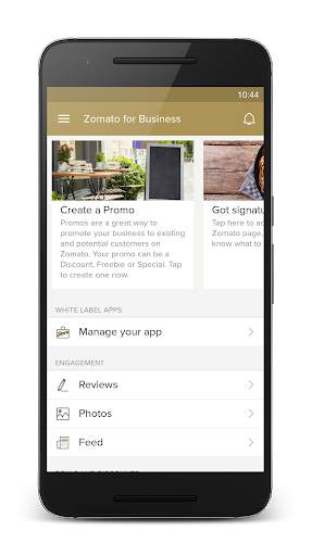 Zomato for Business screenshot 1