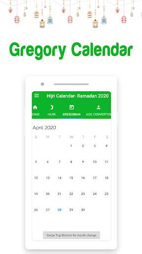 Hijri Islamic Calendar- Ramadan 2020 screenshot 4