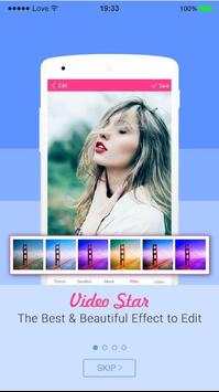 Vidstar - Video Editor, Video Star Maker screenshot 1