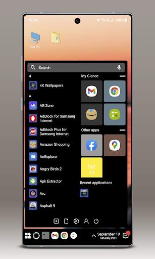 PC Mode - Computer Launcher PRO 2021 screenshot 1