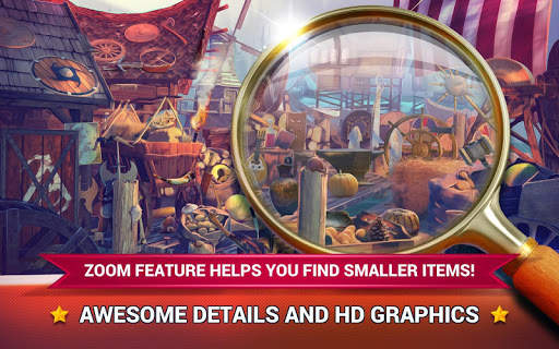 Hidden Objects Vikings: Picture Puzzle Viking Game screenshot 2
