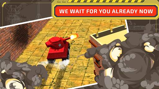 Tank hunter 3D screenshot 6