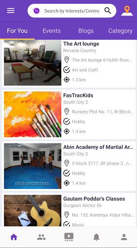 MillionCenters: Tuition, Dance, Yoga Teaching App screenshot 6