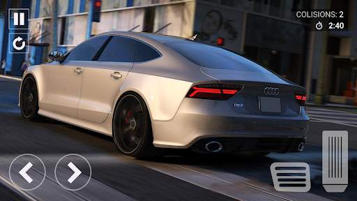 Extreme Audi RS7 Car Driving screenshot 4