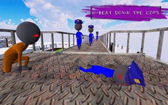 Stickman Adventure: Prison Jail Break Mission screenshot 13