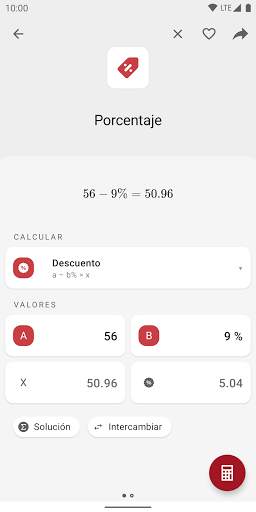 Todo-En-Uno Calculadora screenshot 5