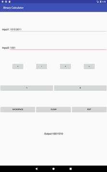 Binary Calculator screenshot 8