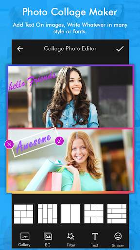 Photo Collage Maker & Photo Collage Editor 7 تصوير الشاشة