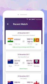 Live Cricket Score - IPL 2018 Schedule screenshot 2