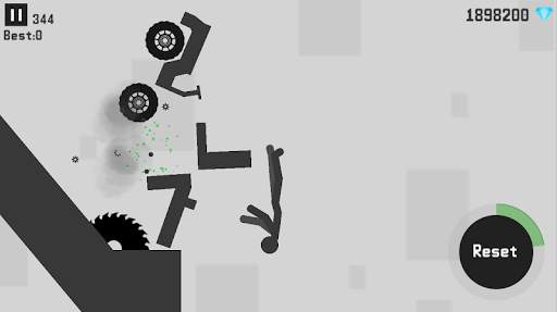 Stickman Dismounting Killer screenshot 5