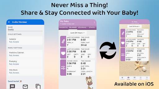 Baby & Breastfeeding Tracker screenshot 5