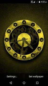 Analog Clock LWP screenshot 5