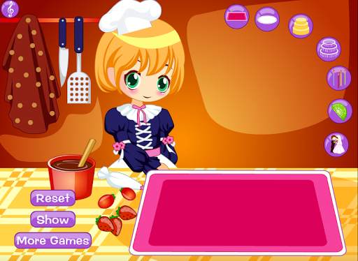 Dream Wedding Cake Maker - Cooking games for Girls screenshot 4