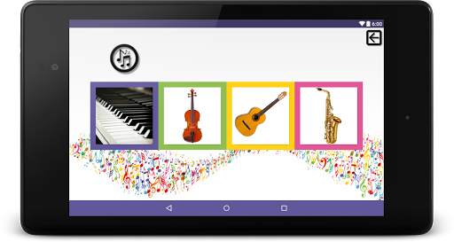 Learn sounds of instruments screenshot 4
