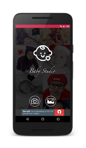 Baby Studio(Photo Editing App) screenshot 1
