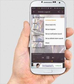 MOBILE LEGEND | Awesome Ringtones screenshot 4