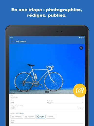 LesPAC Petites annonces Québec screenshot 3