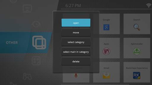Ugoos TV Launcher screenshot 3