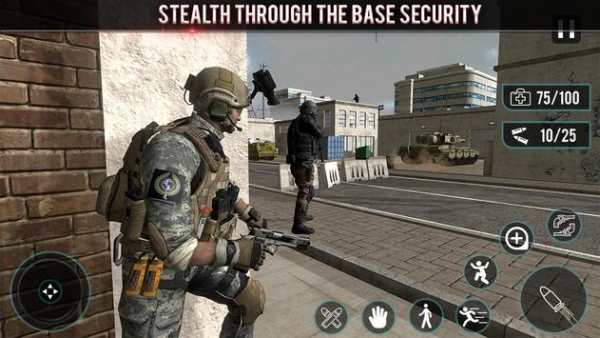 Army Commando Attack - Sniper Shooting Game screenshot 8