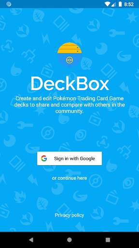 DeckBox screenshot 1