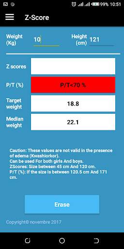 Z-Table screenshot 3