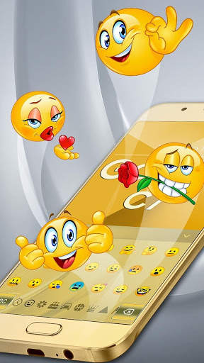 Theme for Galaxy C7 Gold - Keyboard screenshot 4