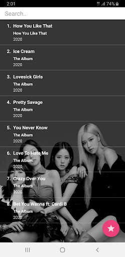 Blackpink Offline Song Lyrics screenshot 2