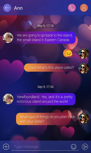 (FREE) GO SMS PRO FLARE THEME screenshot 2