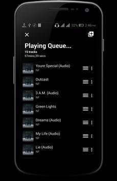 XcelMusic - Music Player screenshot 8