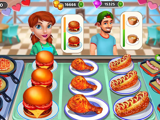 Cooking Warrior: Madness Fever Joy Cooking Games screenshot 4