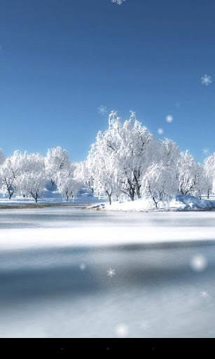 Snow Season Live Wallpaper screenshot 1