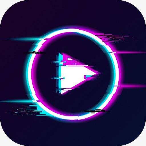 Glitch Video Editing - Glitch Photo Effect 2020 2.0