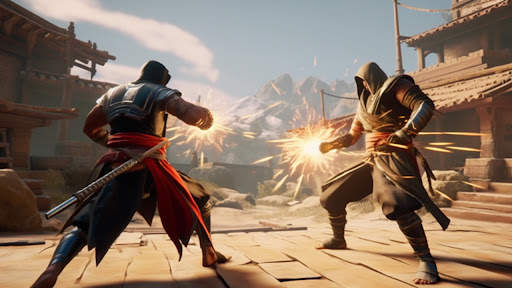 Super Hero Ninja Fighting Game screenshot 5