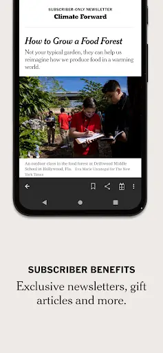 The New York Times скриншот 7