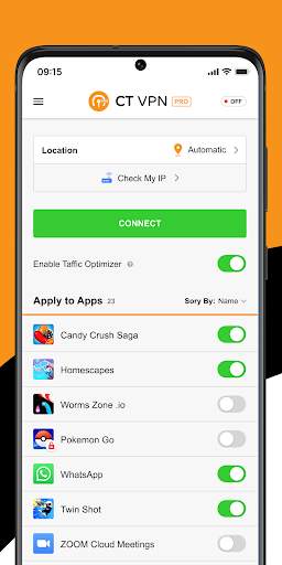CryptoTab VPN Pro screenshot 1