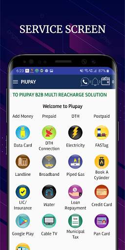 Piupay screenshot 2