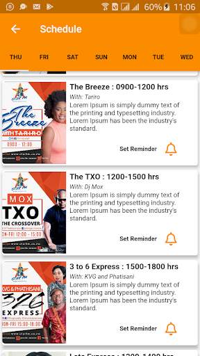 StarFM LITE screenshot 5