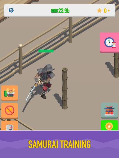 Idle Samurai 3d: Ninja Tycoon screenshot 12