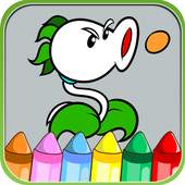 Coloring for Plants and Zombie 2.1