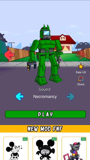 FNF Edd Mod Test screenshot 3