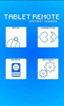 Tablet Remote screenshot 1