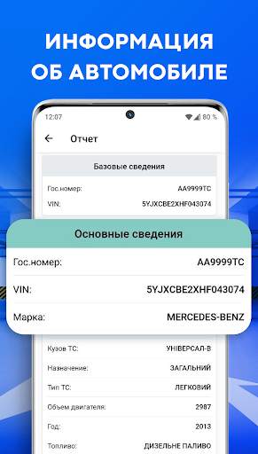 Проверка автономера: Украина скриншот 3