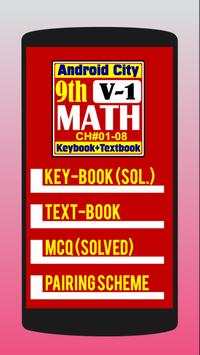 Math 9th class Key book and textbook screenshot 1
