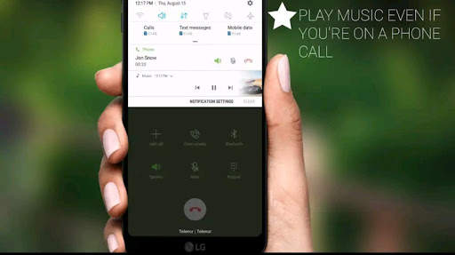 aha music player screenshot 2