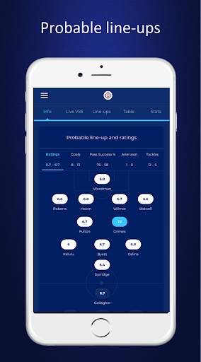 Fastest Football Live Scores screenshot 6
