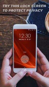 Fingerprint lock screen for prank--Touch ID screenshot 2
