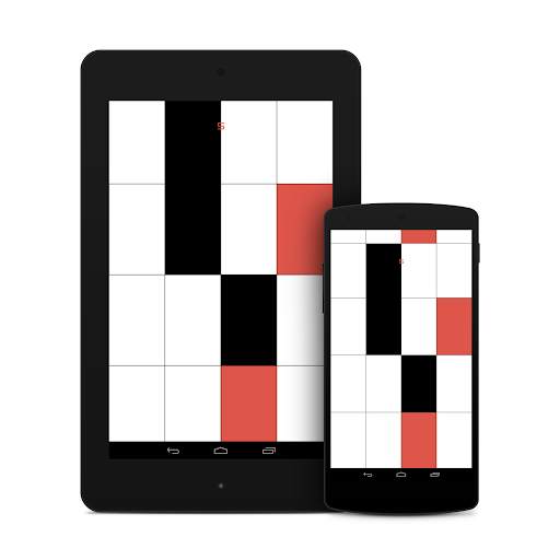 Tap Black and White Piano screenshot 7