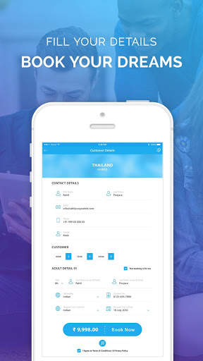T3 Travel App screenshot 5