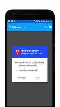 WiFi Password Recovery screenshot 2