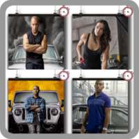 Fast and Furious haracters game icon